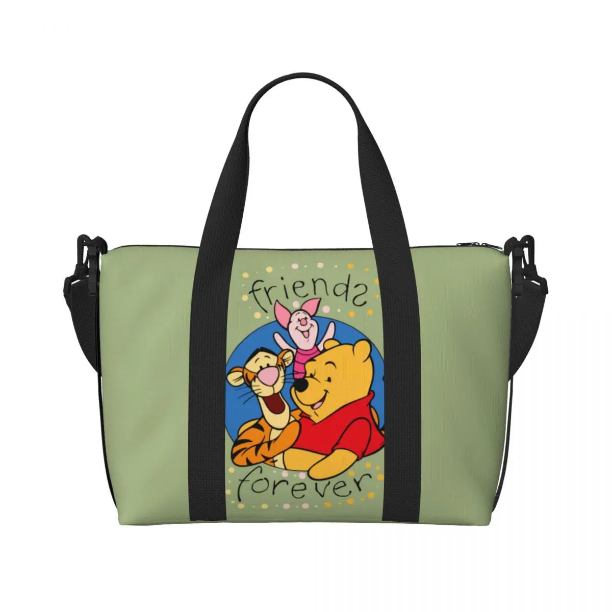 Honey Vibes Duffel- Classic Cartoon Edition