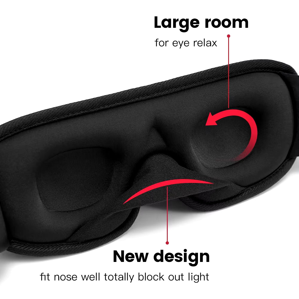 Total Blackout 3D Sleep Mask