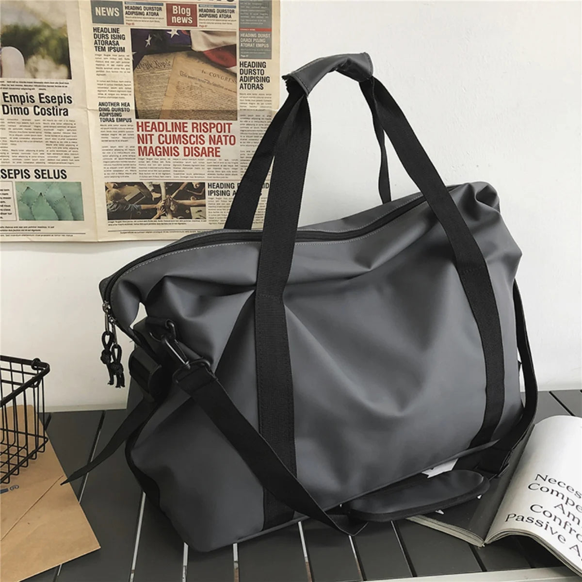 Urban Utility Overnight Bag