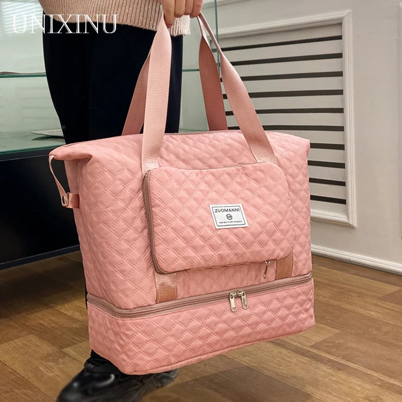 The Jetset Quilted Tote