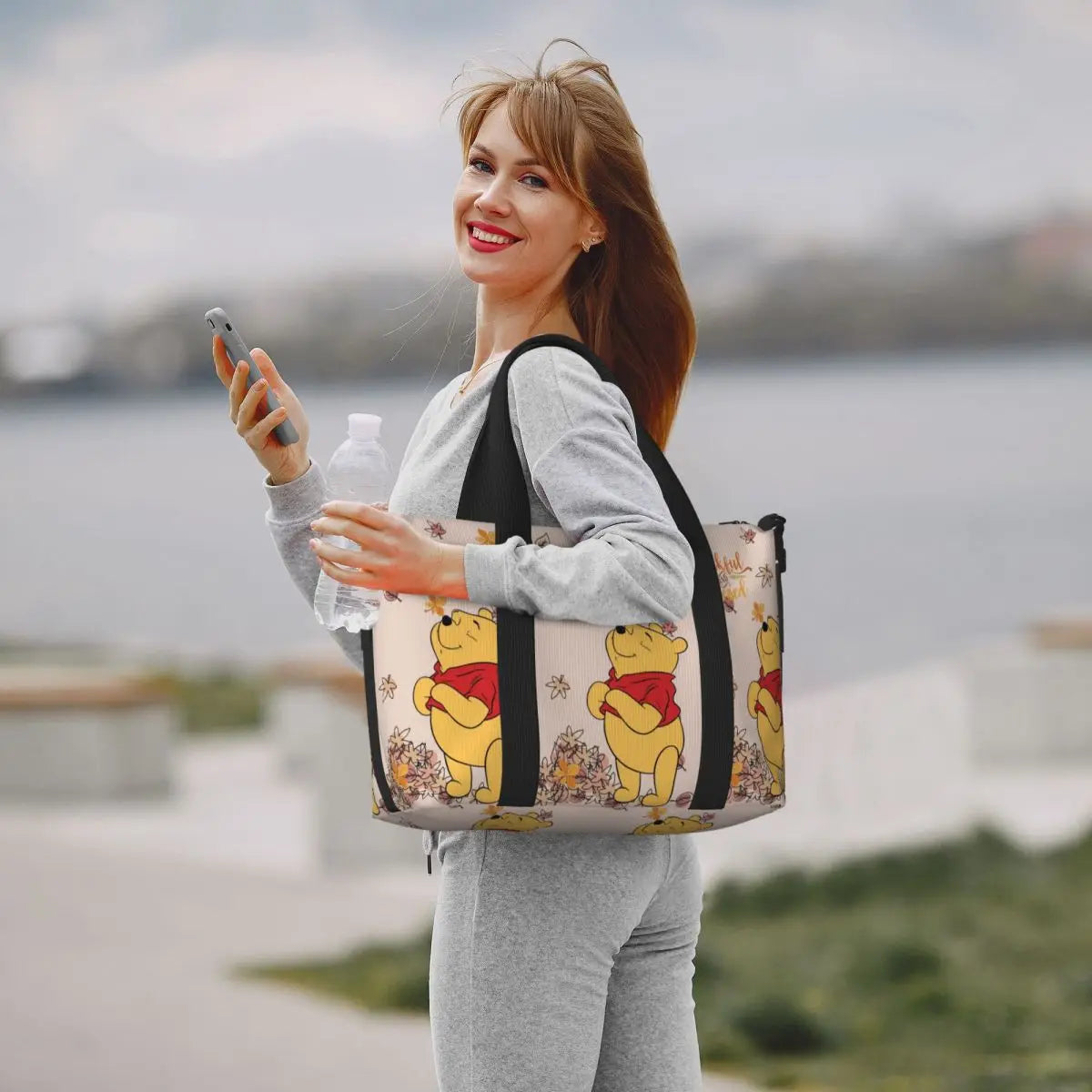 Honey Vibes Duffel- Classic Cartoon Edition