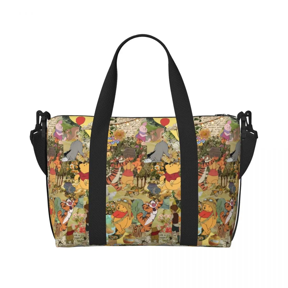 Honey Vibes Duffel- Classic Cartoon Edition