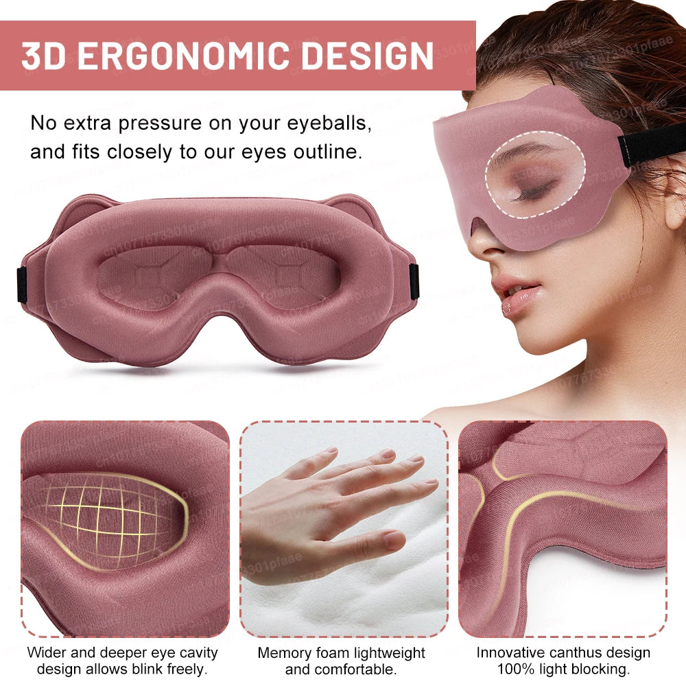 DreamCurve 3D Sleep Mask
