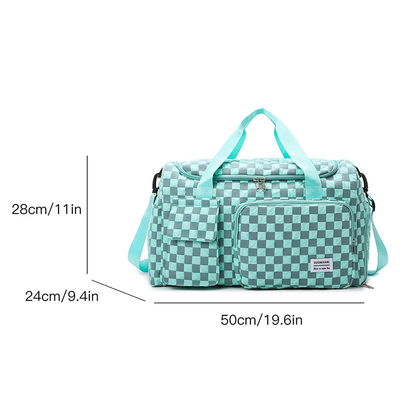 Main Character Energy Duffel