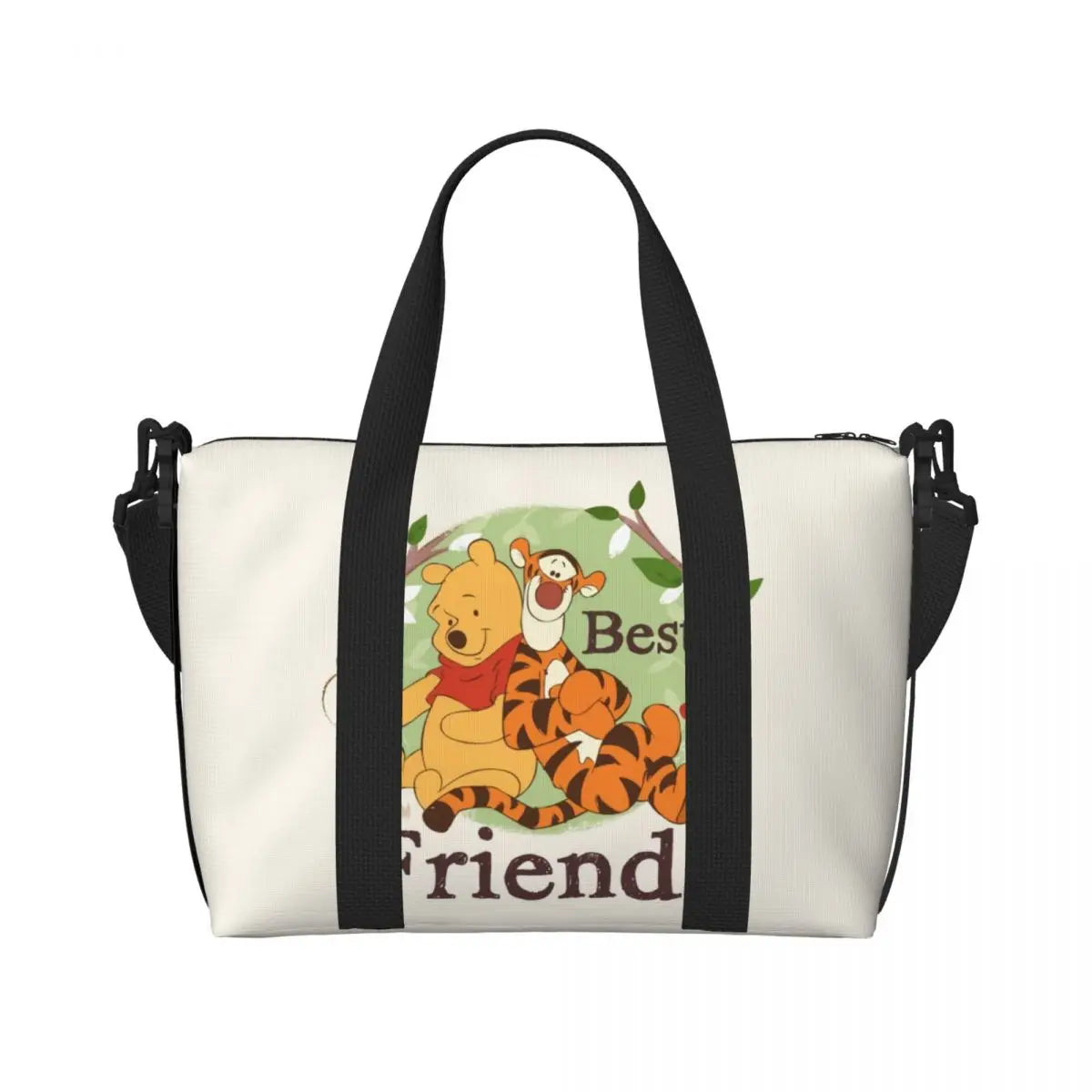 Honey Vibes Duffel- Classic Cartoon Edition