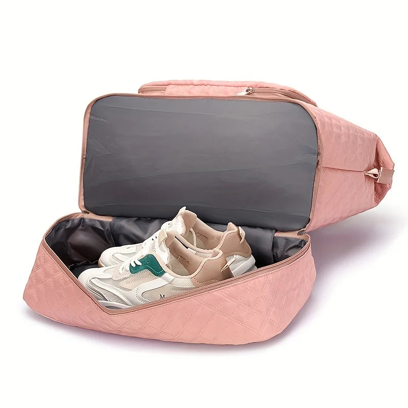 The Jetset Quilted Tote