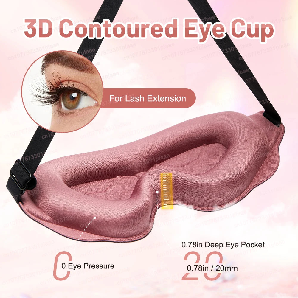 DreamCurve 3D Sleep Mask