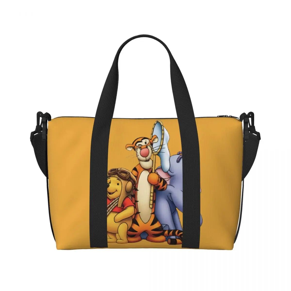 Honey Vibes Duffel- Classic Cartoon Edition
