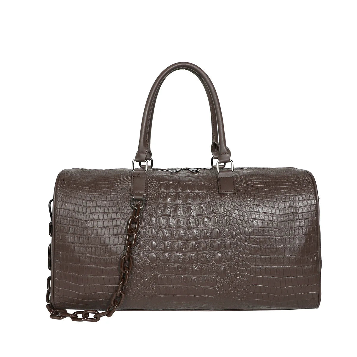Croc Duffle- Weekender Bag