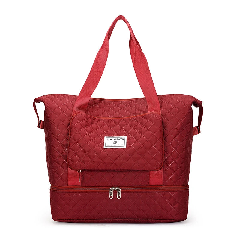The Jetset Quilted Tote
