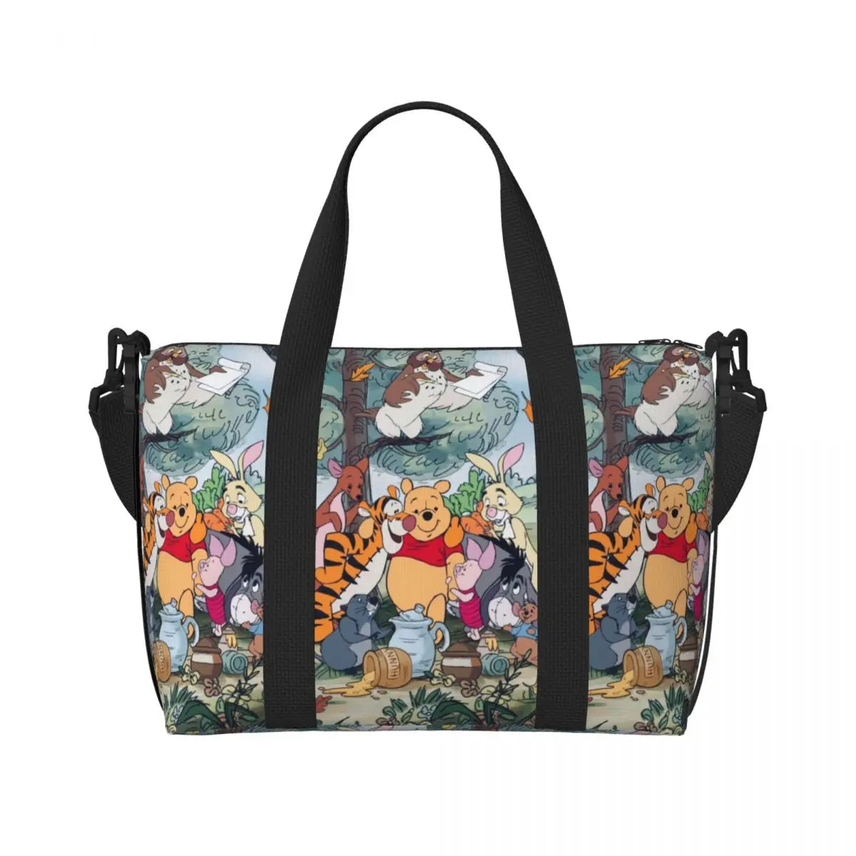 Honey Vibes Duffel- Classic Cartoon Edition