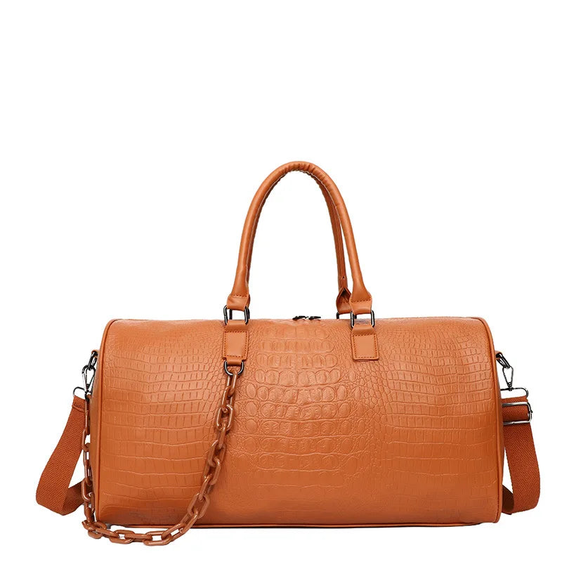 Croc Duffle- Weekender Bag