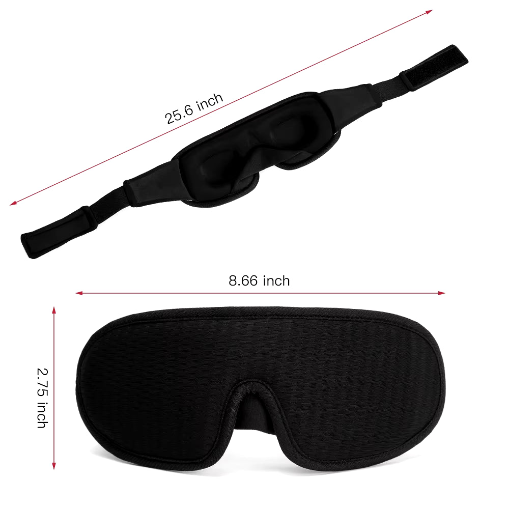 Total Blackout 3D Sleep Mask