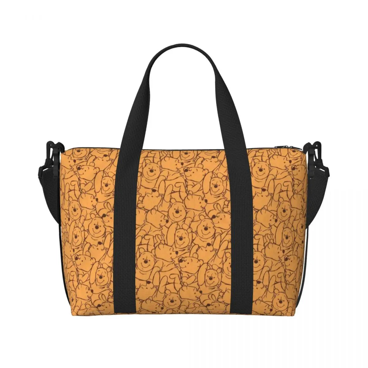 Honey Vibes Duffel- Classic Cartoon Edition