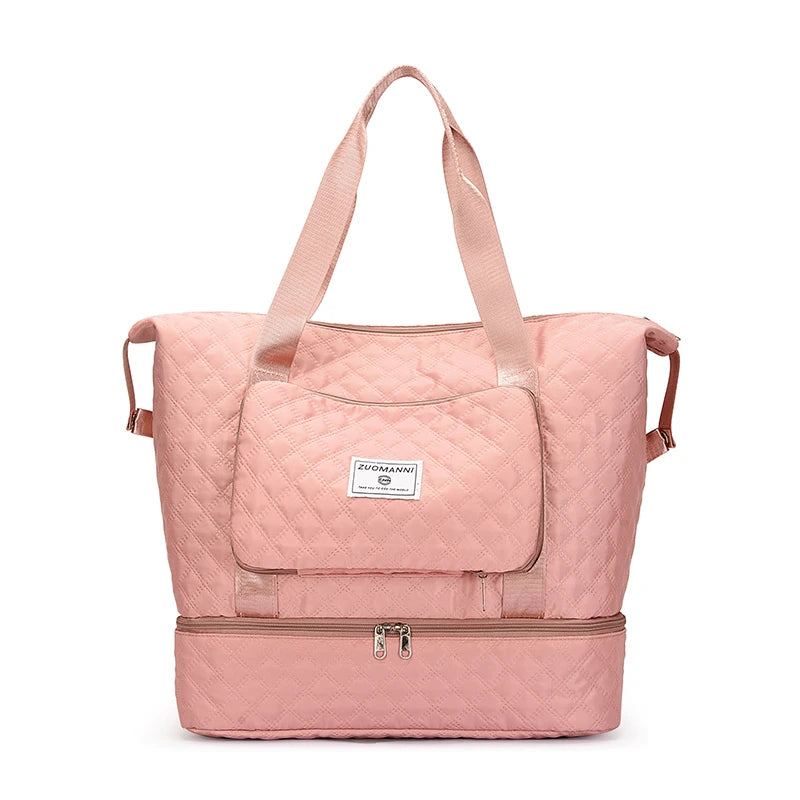 The Jetset Quilted Tote