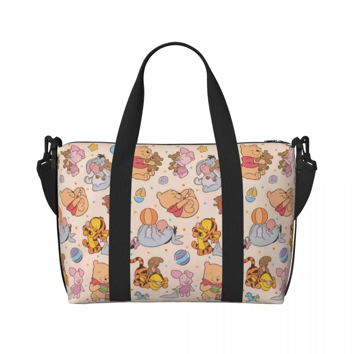 Honey Vibes Duffel- Classic Cartoon Edition