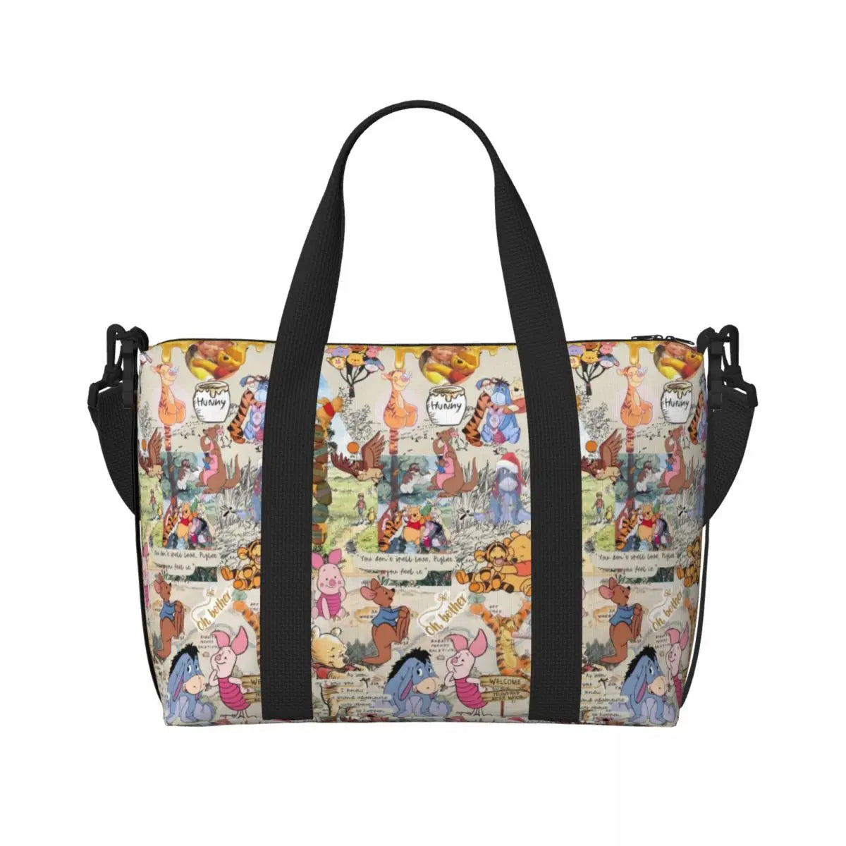 Honey Vibes Duffel- Classic Cartoon Edition