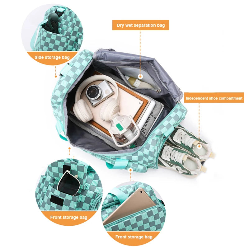 Main Character Energy Duffel