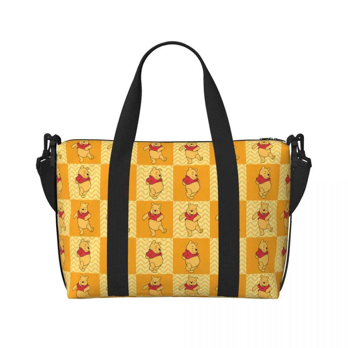 Honey Vibes Duffel- Classic Cartoon Edition
