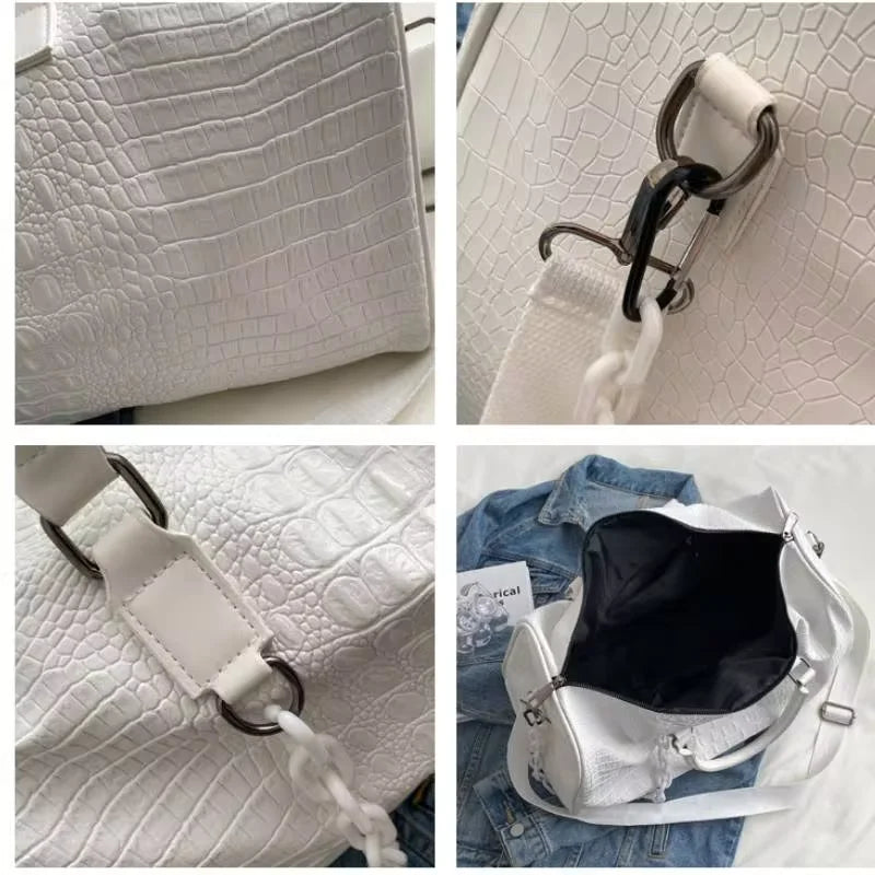 Croc Duffle- Weekender Bag