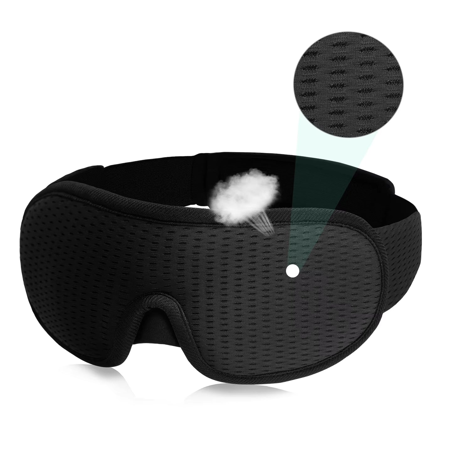 Total Blackout 3D Sleep Mask