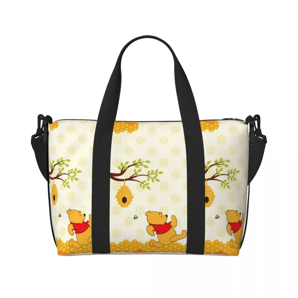 Honey Vibes Duffel- Classic Cartoon Edition