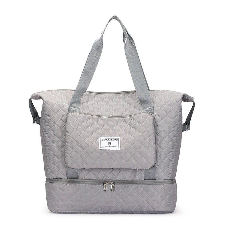 The Jetset Quilted Tote