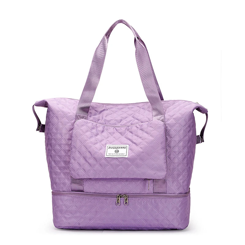 The Jetset Quilted Tote