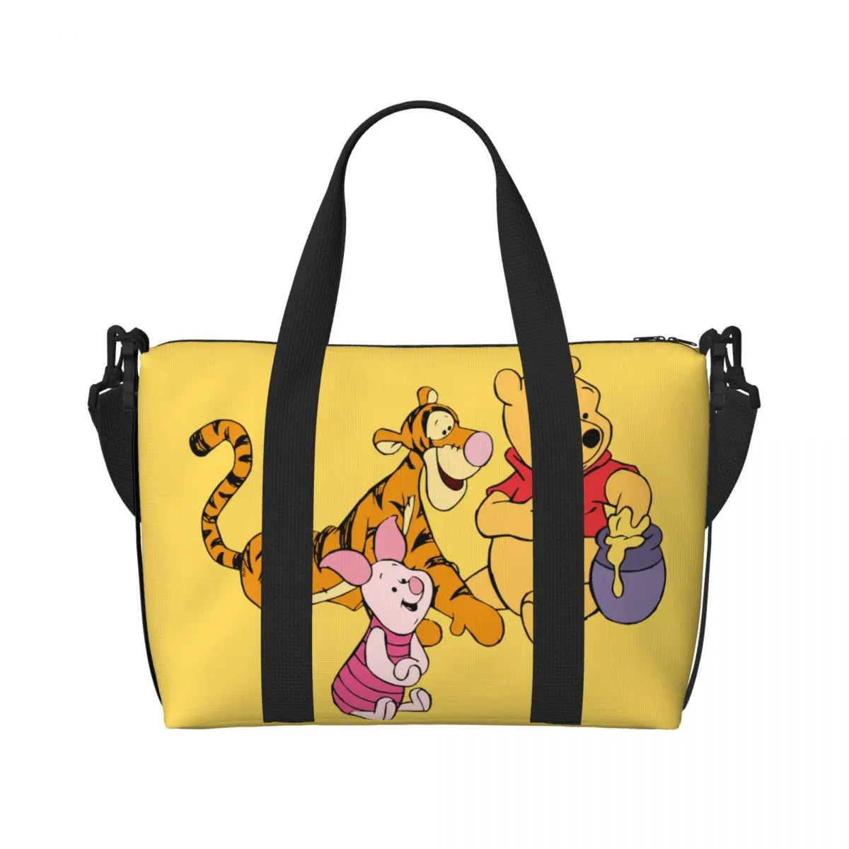 Honey Vibes Duffel- Classic Cartoon Edition