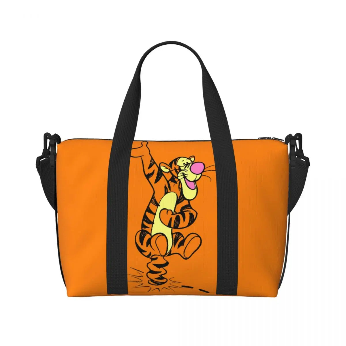 Honey Vibes Duffel- Classic Cartoon Edition