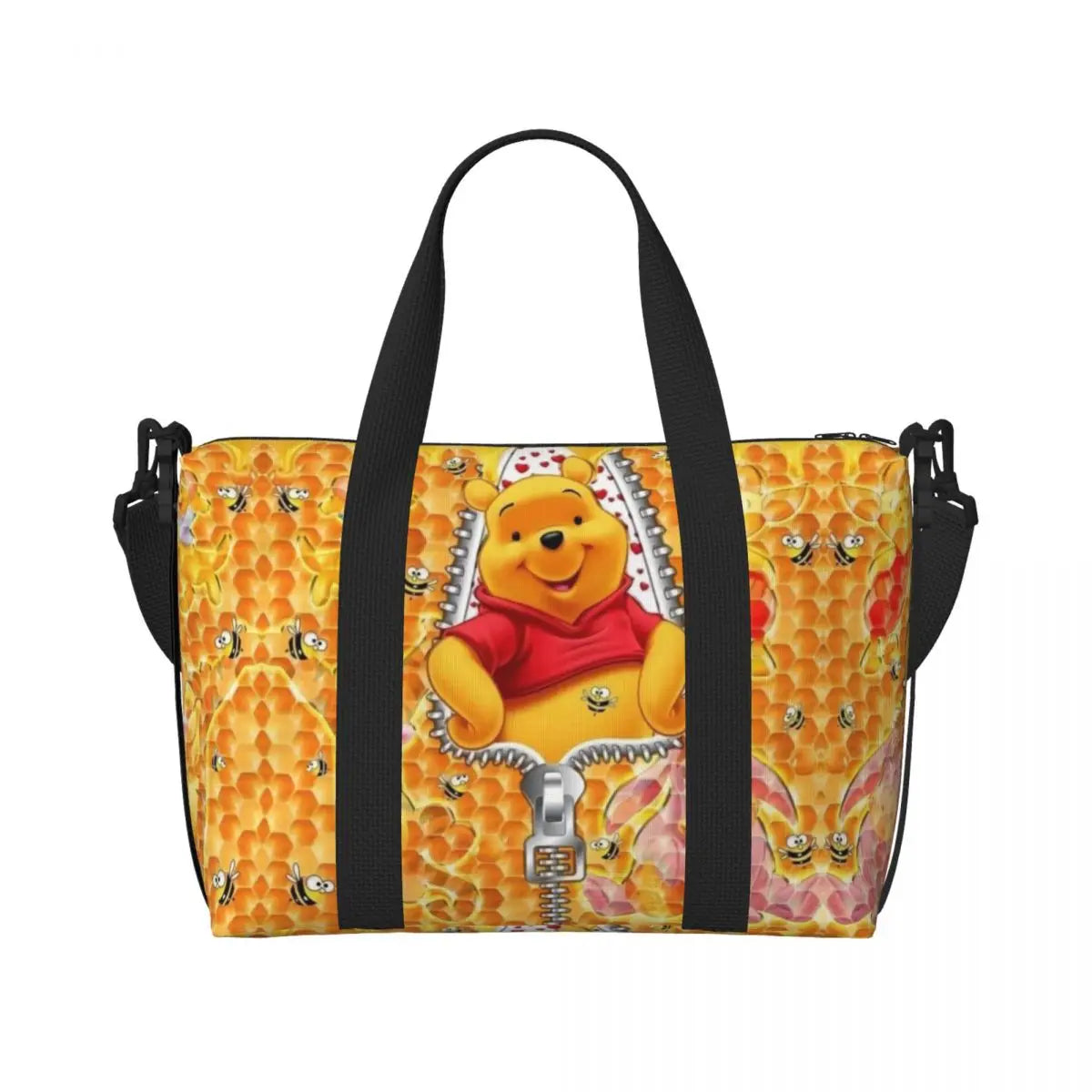 Honey Vibes Duffel- Classic Cartoon Edition