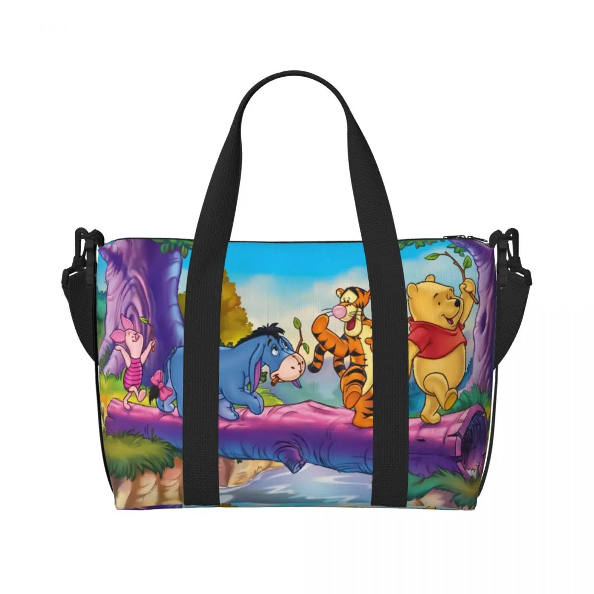 Honey Vibes Duffel- Classic Cartoon Edition