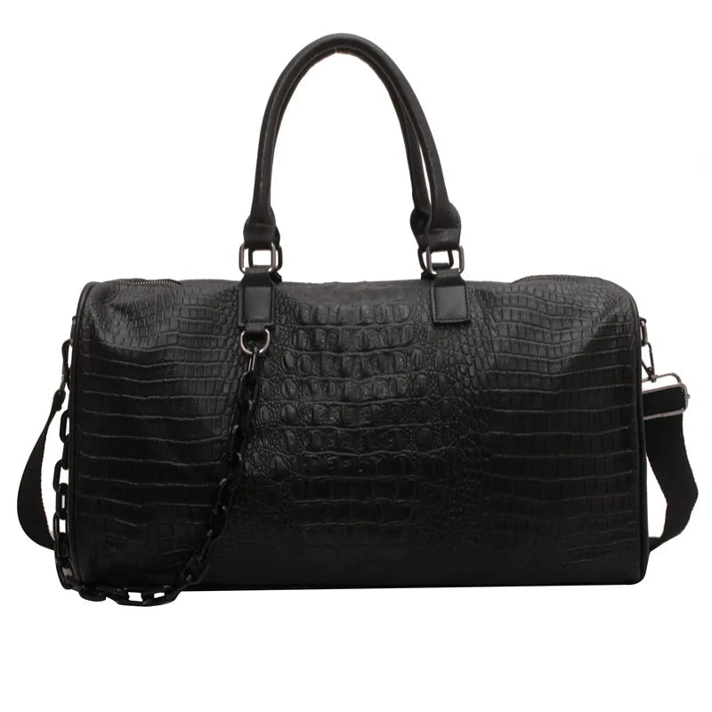 Croc Duffle- Weekender Bag