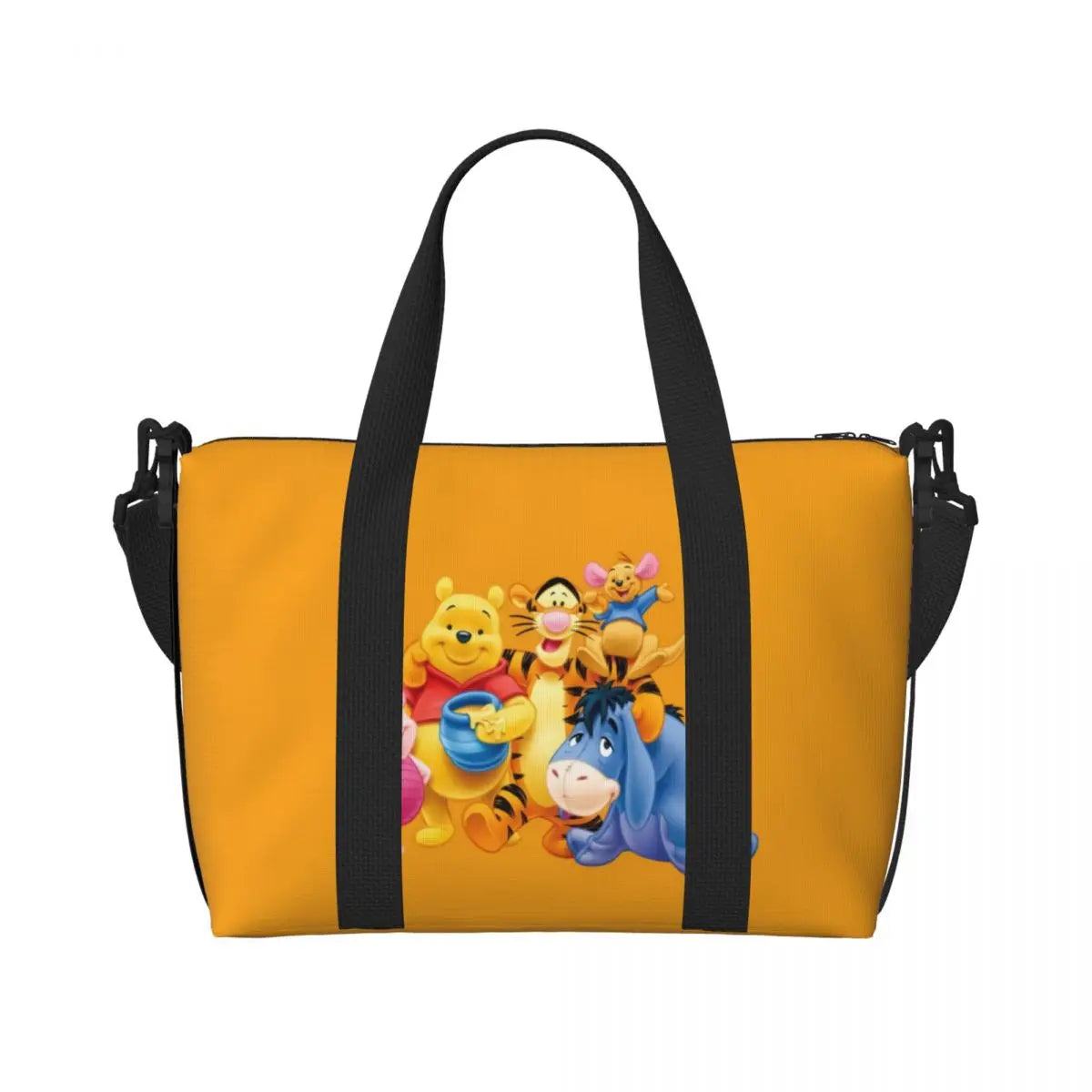 Honey Vibes Duffel- Classic Cartoon Edition
