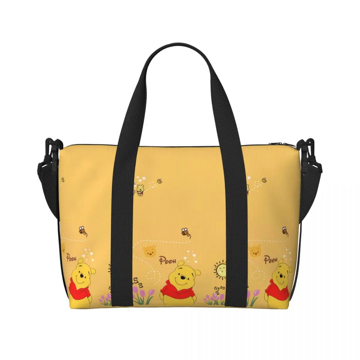 Honey Vibes Duffel- Classic Cartoon Edition