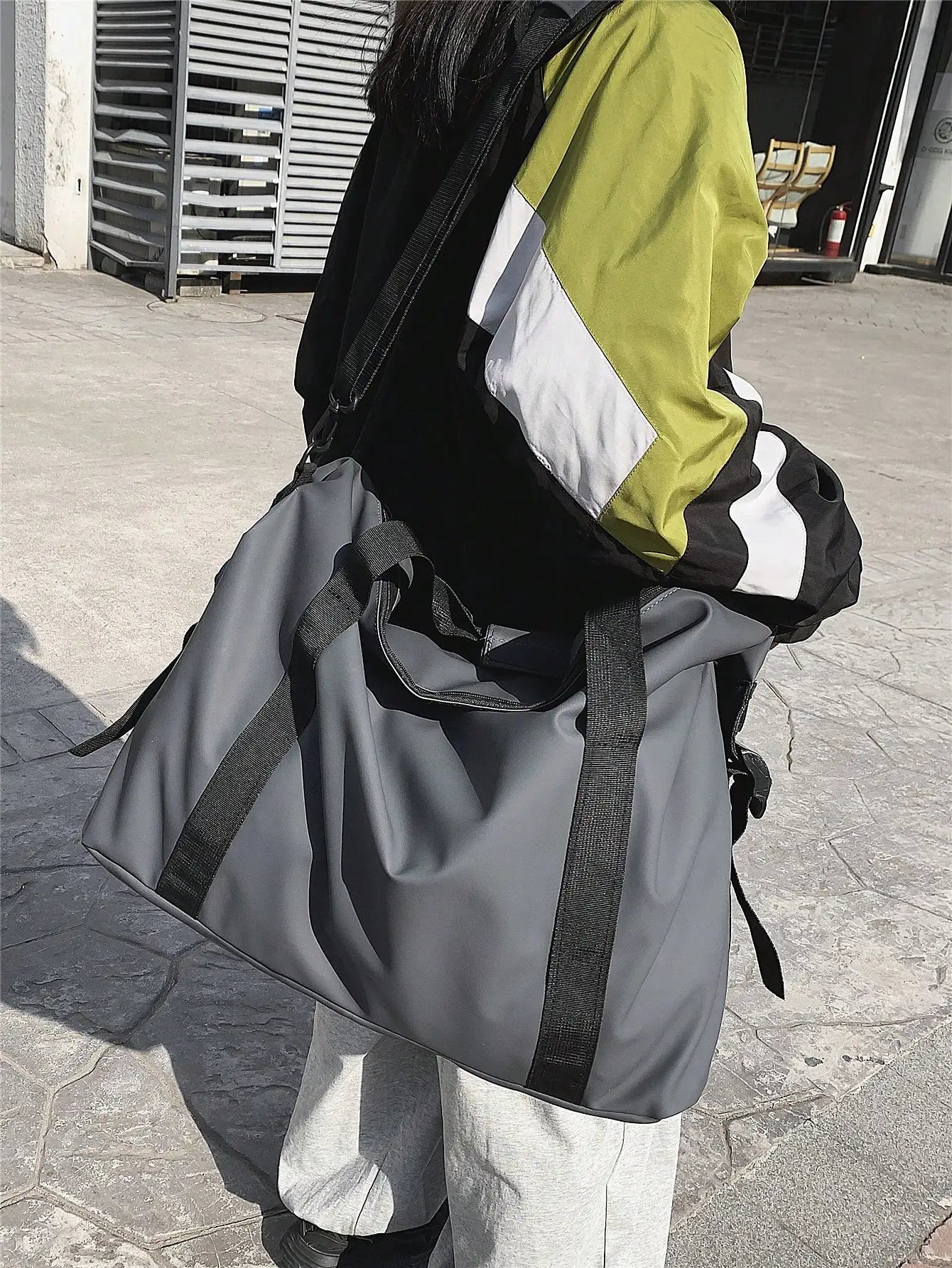 Urban Utility Overnight Bag