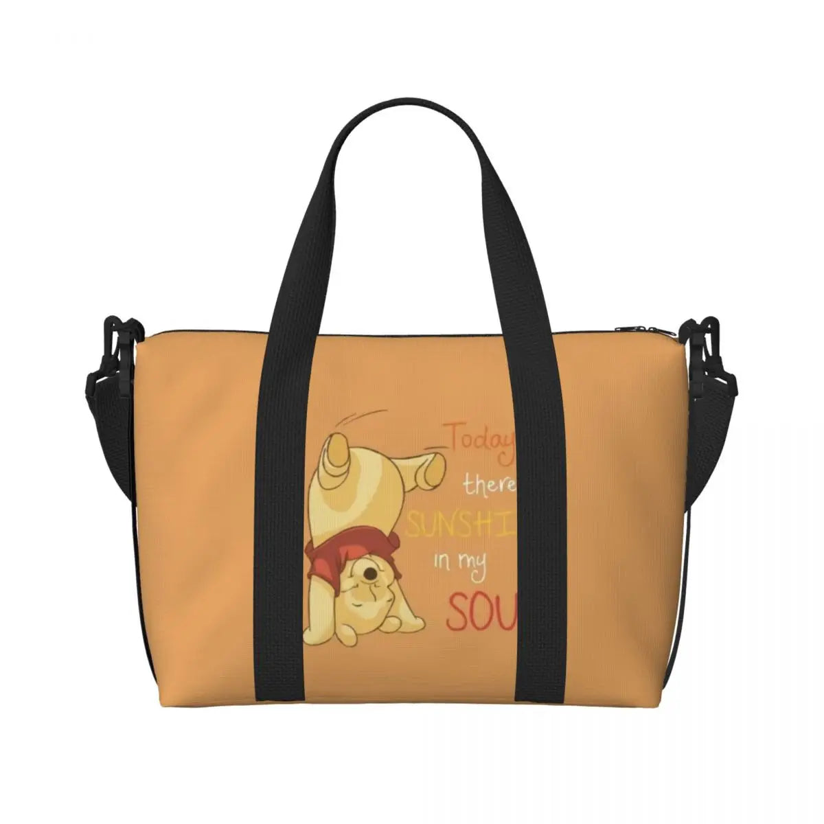 Honey Vibes Duffel- Classic Cartoon Edition