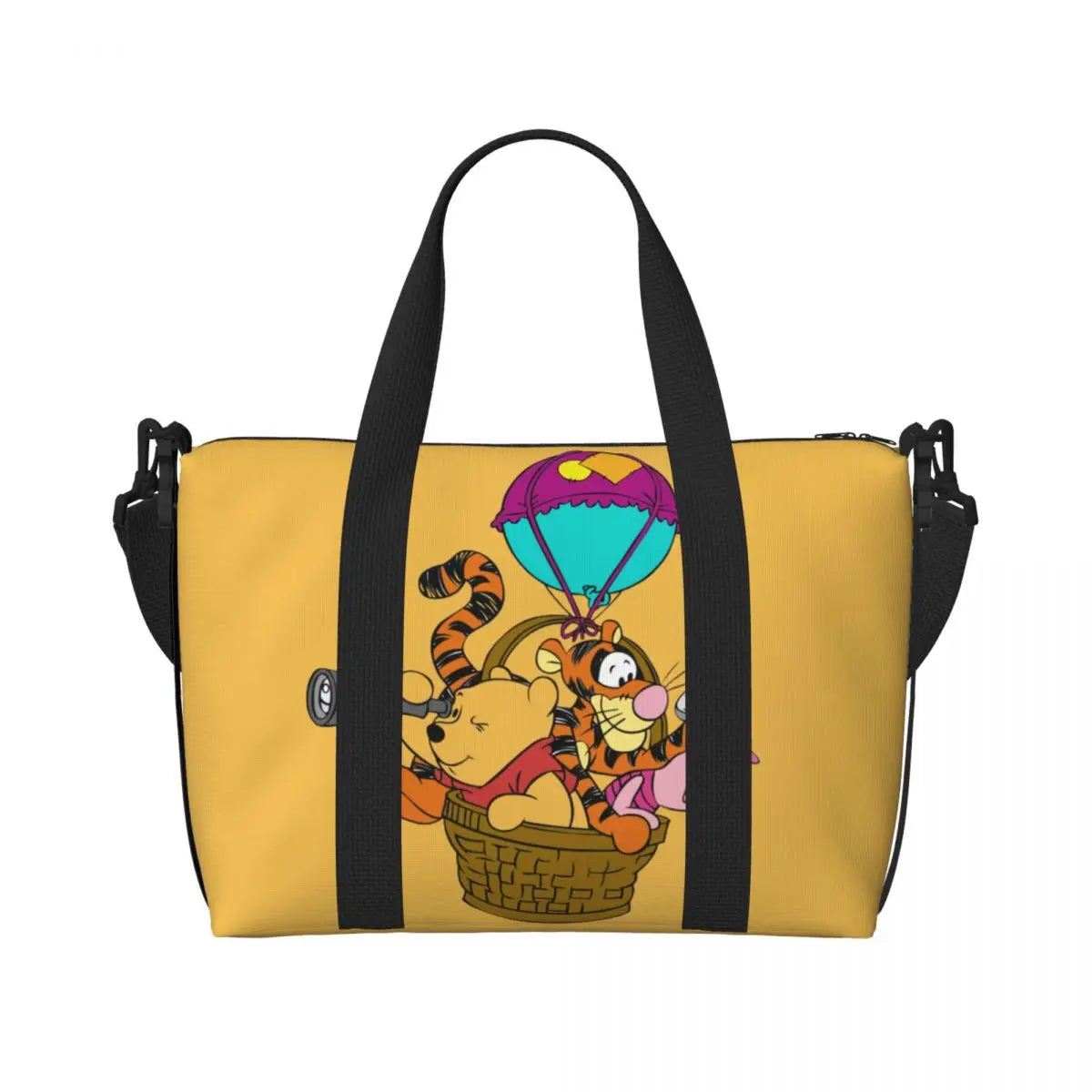 Honey Vibes Duffel- Classic Cartoon Edition
