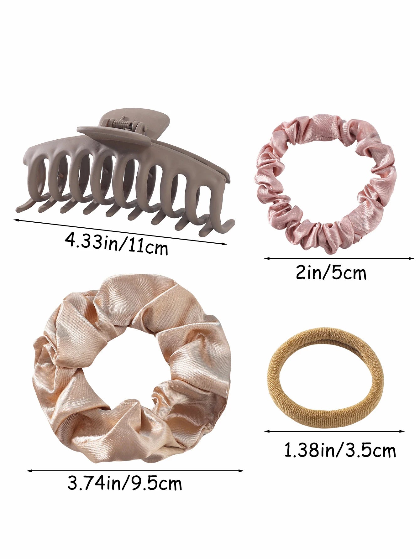 Neutral Queen Hair Set - 79 Pcs