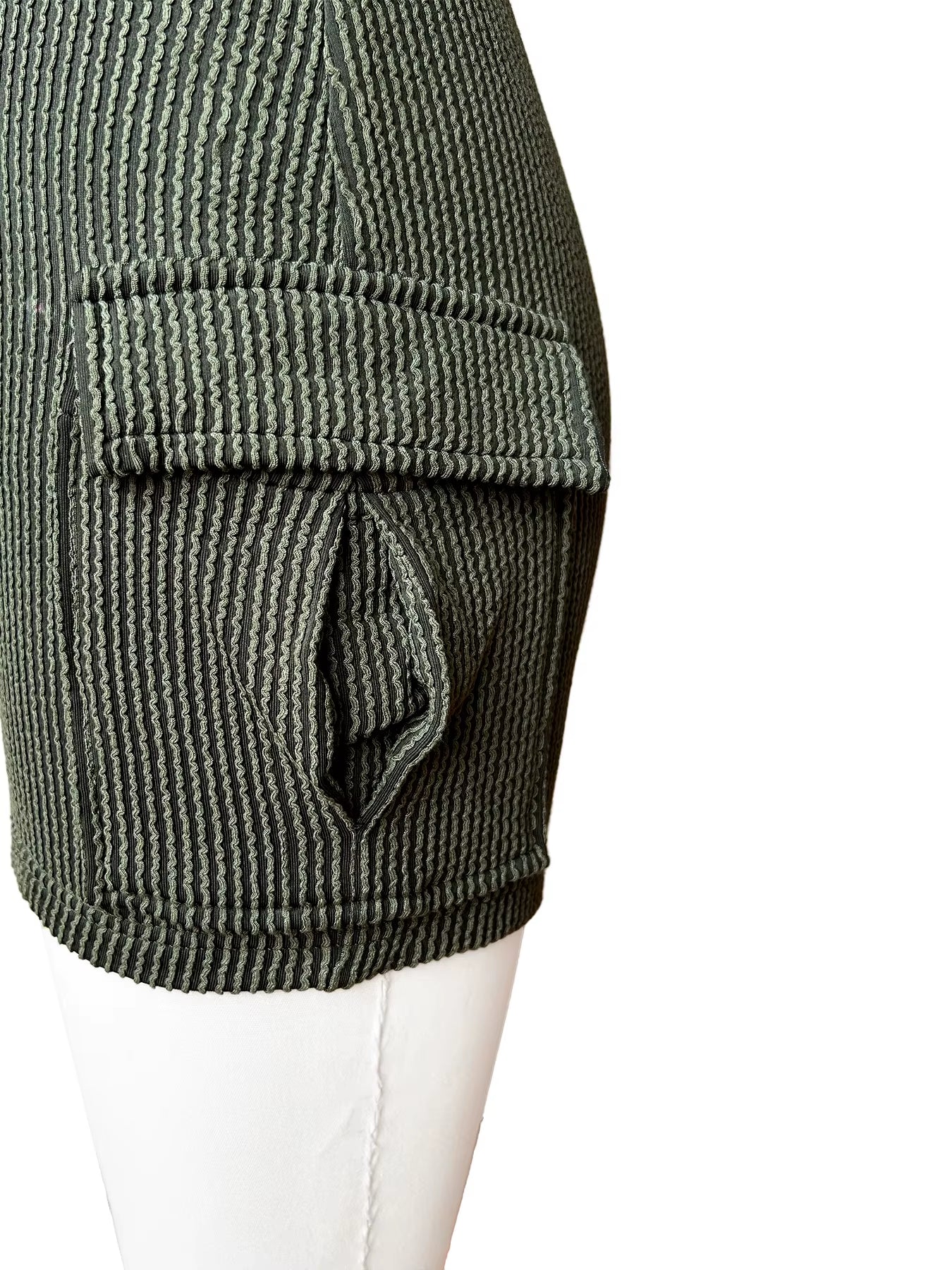 Swagger 2 Piece: Long Sleeve Zip-Up Fitted Romper