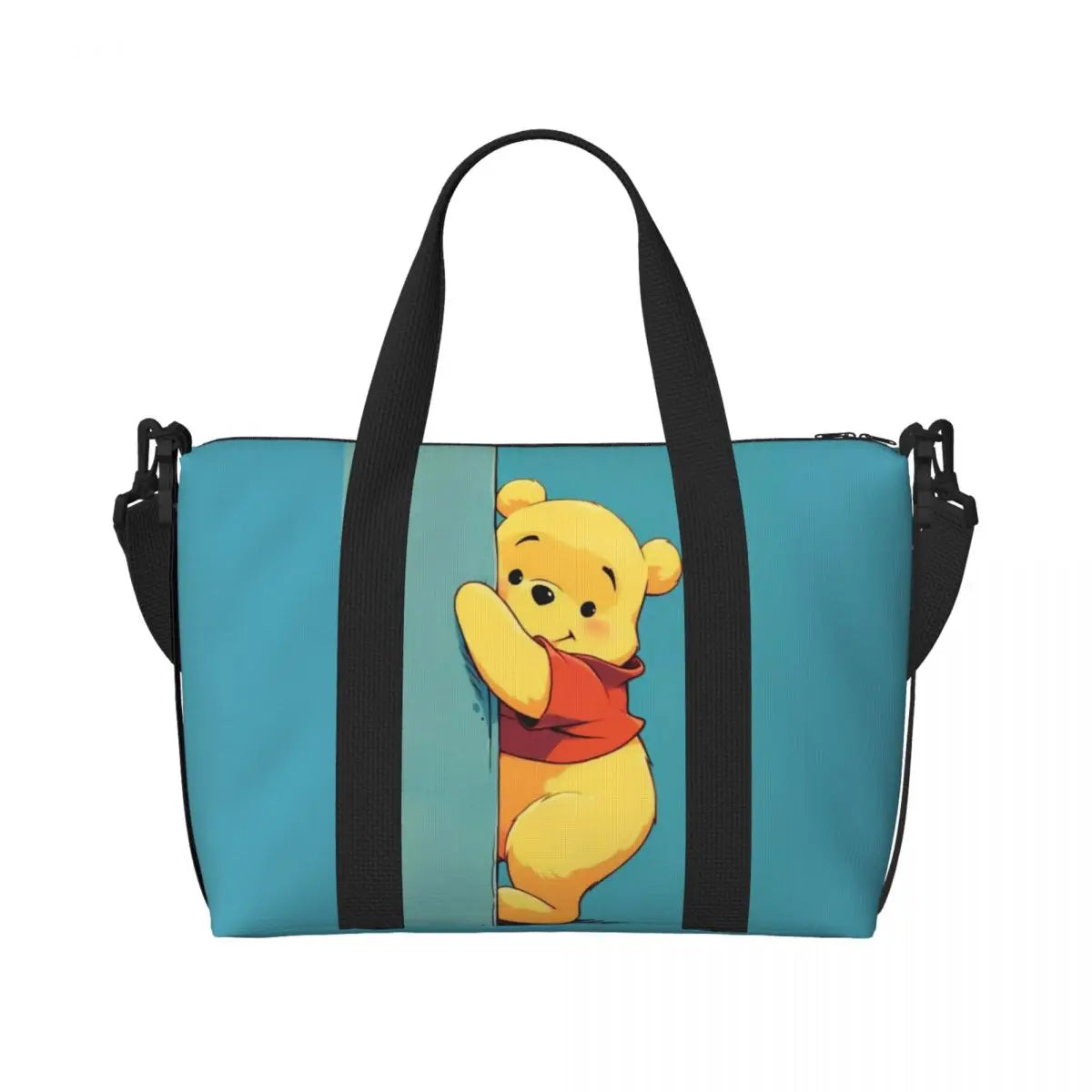 Honey Vibes Duffel- Classic Cartoon Edition