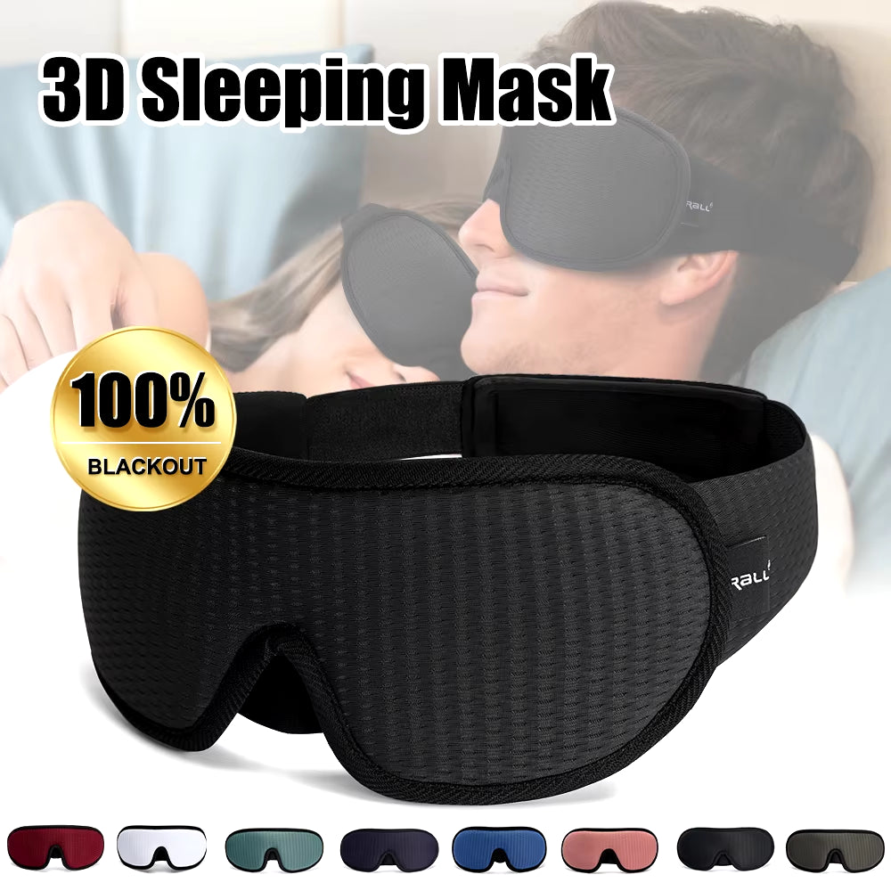 Total Blackout 3D Sleep Mask