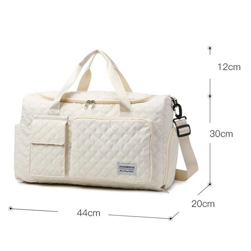 Pillow Talk Duffel