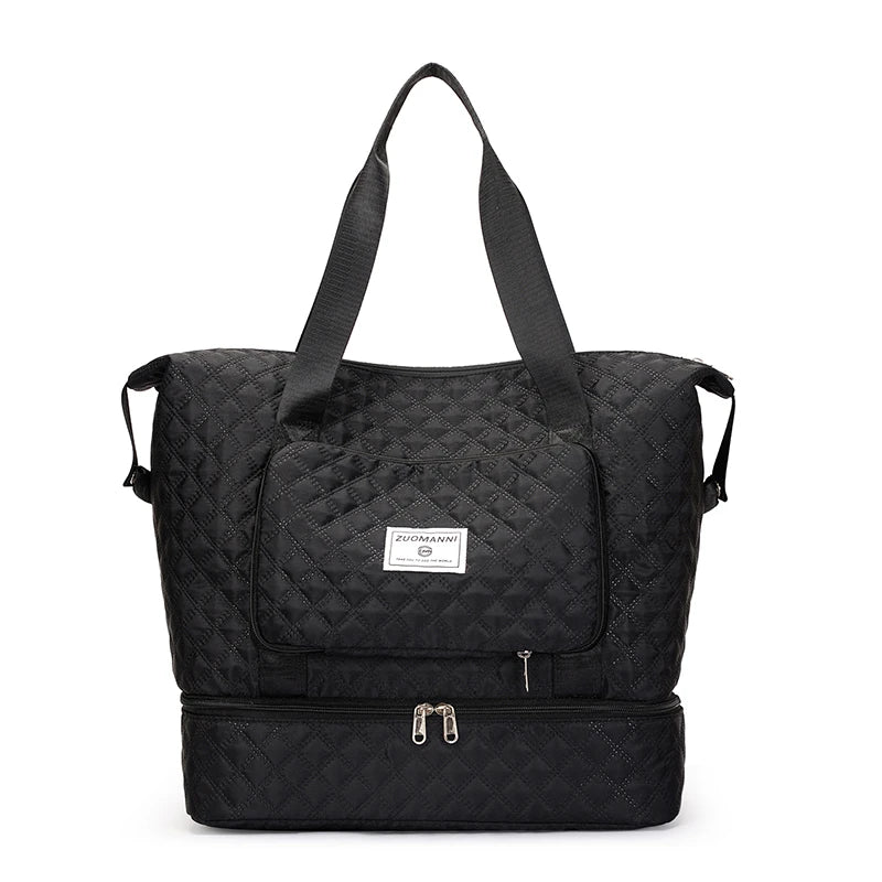 The Jetset Quilted Tote