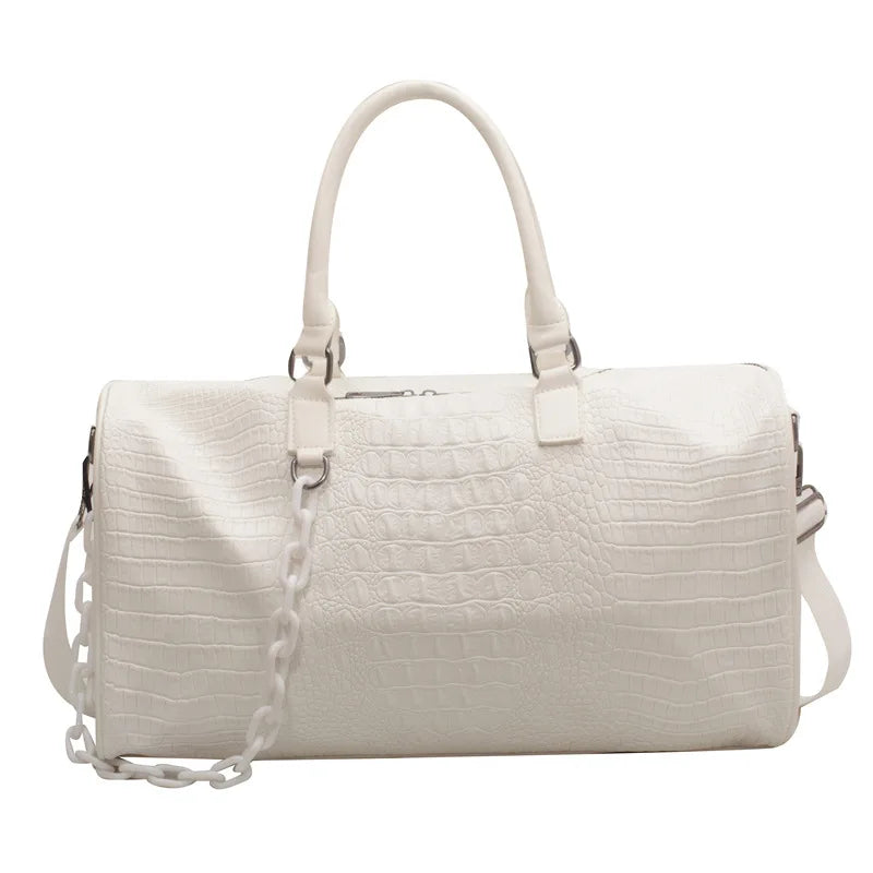 Croc Duffle- Weekender Bag