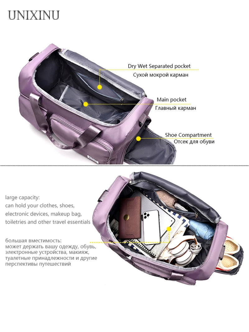 FlexFit Travel Duffel