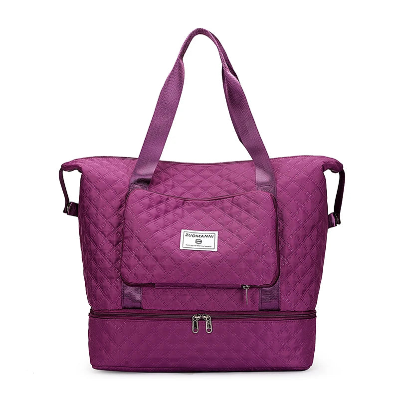 The Jetset Quilted Tote