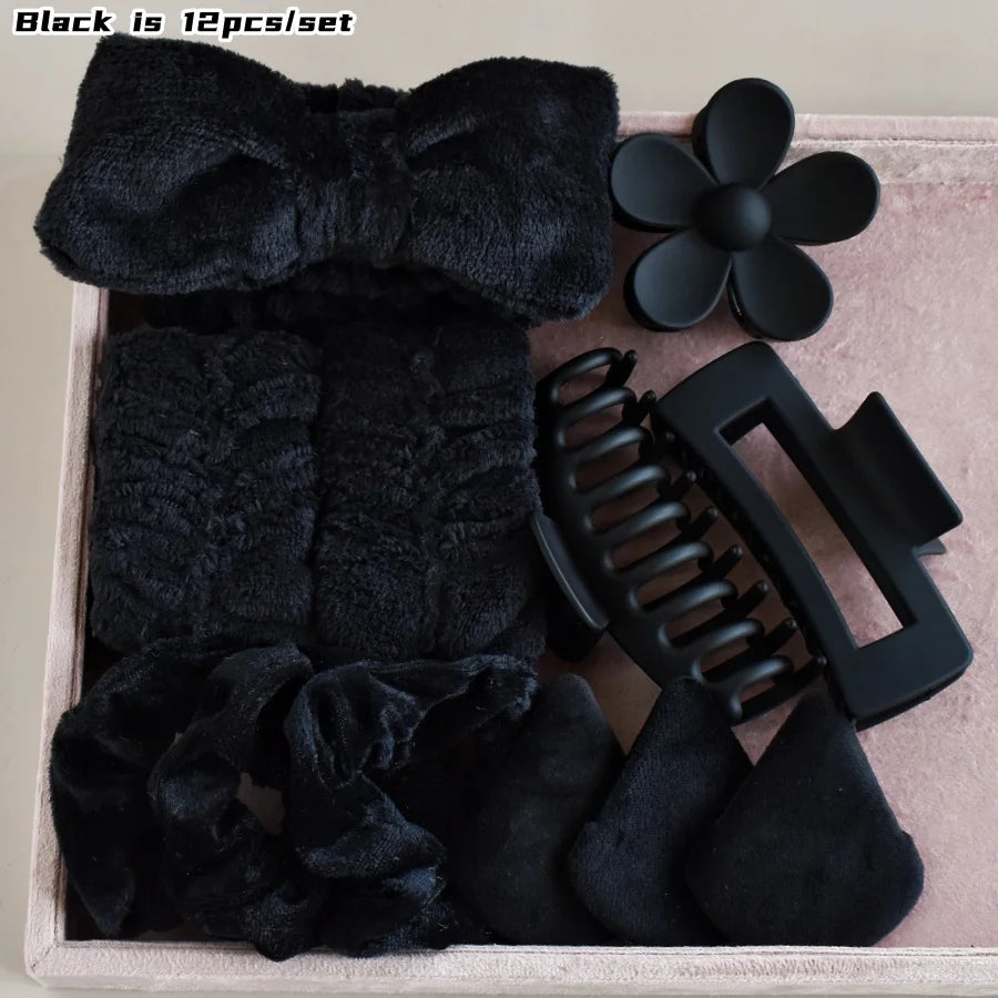 Glam Girl Hair & Spa Set β 12-Piece Beauty Essential Kit