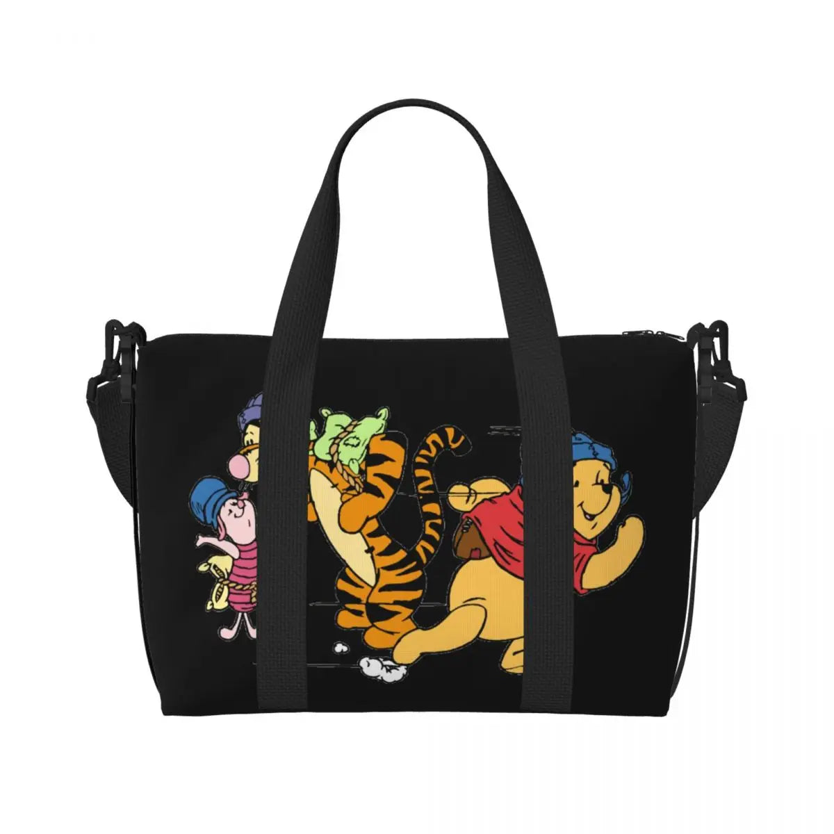 Honey Vibes Duffel- Classic Cartoon Edition