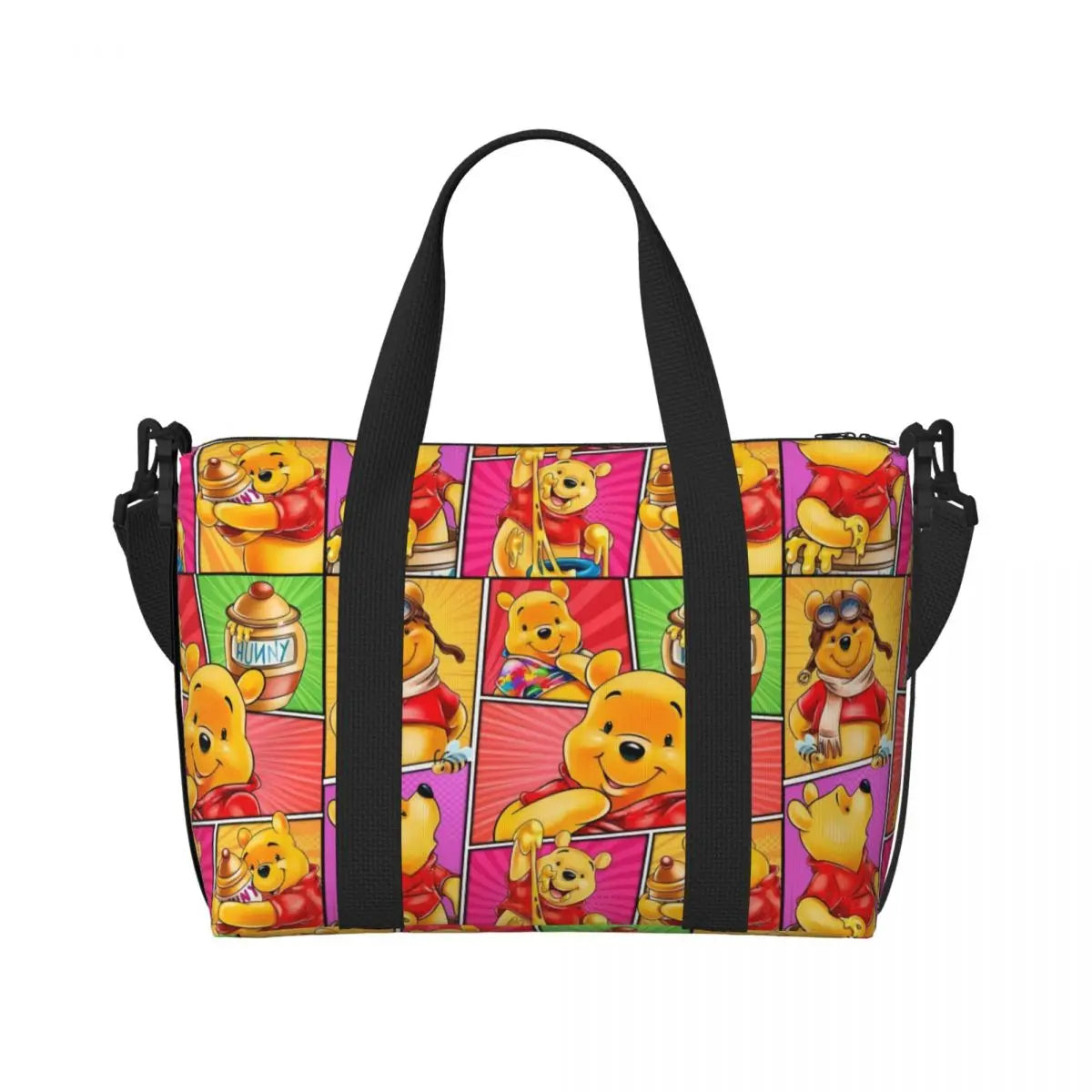 Honey Vibes Duffel- Classic Cartoon Edition